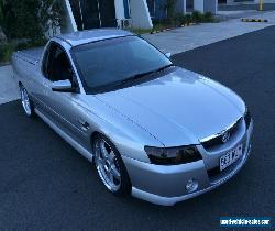 2004 Holden Commodore VZ SS Quicksilver Automatic 4sp A Utility for Sale