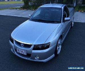 2004 Holden Commodore VZ SS Quicksilver Automatic 4sp A Utility