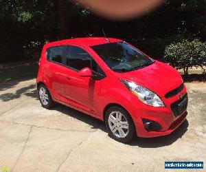 2013 Chevrolet Spark Silver W/ Silver trim