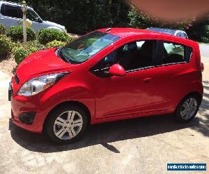 2013 Chevrolet Spark Silver W/ Silver trim