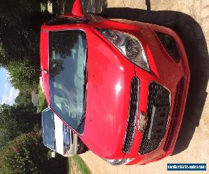 2013 Chevrolet Spark Silver W/ Silver trim