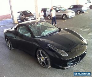 Ferrari: 458