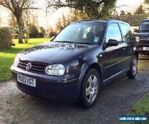 2003 Volkswagen Golf Mk4 1.4 MATCH Petrol 3-Door Hatchback