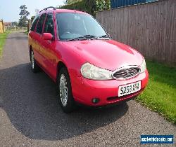 1998 FORD MONDEO 2.0L Estate GHIA RED for Sale