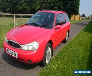 1998 FORD MONDEO 2.0L Estate GHIA RED