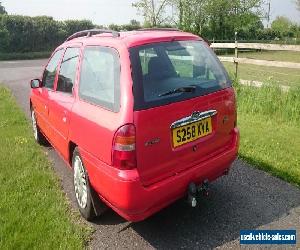 1998 FORD MONDEO 2.0L Estate GHIA RED