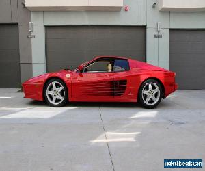 1992 Ferrari Testarossa