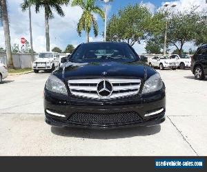 2011 Mercedes-Benz C-Class C 300 Luxury