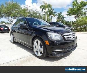 2011 Mercedes-Benz C-Class C 300 Luxury