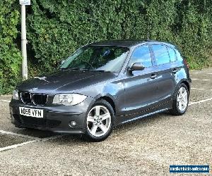 BMW 1 series 2005 Grey 118D spares or repair 