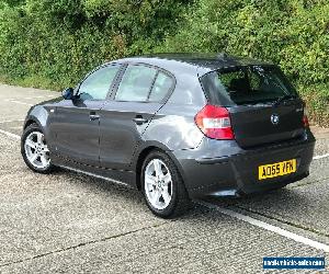 BMW 1 series 2005 Grey 118D spares or repair 