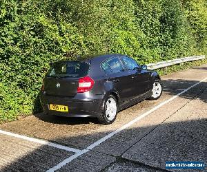 BMW 1 series 2005 Grey 118D spares or repair 