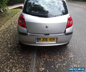 Renault Clio 1.5 diesel Dynamique 2006 9 miles 5 door