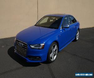 2015 Audi S4