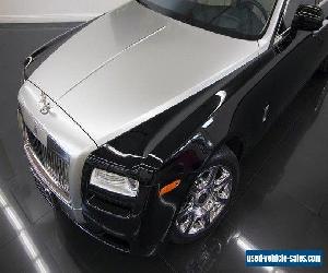 2011 Rolls-Royce Ghost ($316K MSRP)