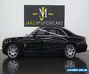 2011 Rolls-Royce Ghost ($316K MSRP)