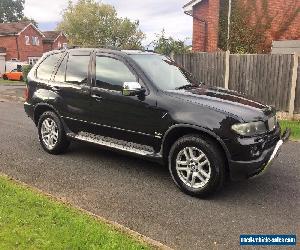 *BMW X5, 3.0D, 2004 04 REG, SPORTS AUTO, SAT NAV, REAR DVD'S, EXTENSIVE HISTORY*