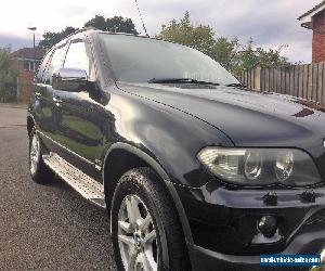 *BMW X5, 3.0D, 2004 04 REG, SPORTS AUTO, SAT NAV, REAR DVD'S, EXTENSIVE HISTORY*