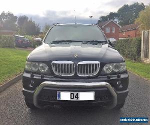 *BMW X5, 3.0D, 2004 04 REG, SPORTS AUTO, SAT NAV, REAR DVD'S, EXTENSIVE HISTORY*