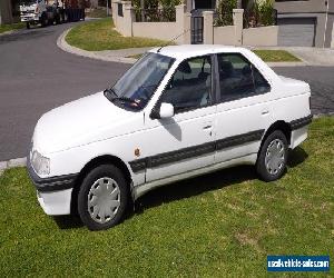 PEUGEOT 405 SRDT SEDAN 1996 One Owner Low Km's