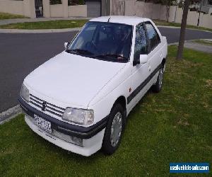 PEUGEOT 405 SRDT SEDAN 1996 One Owner Low Km's