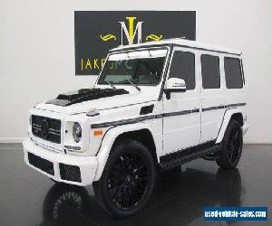 2016 Mercedes-Benz G-Class G550**LOTS OF UPGRADES**