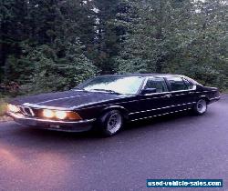 1986 BMW 7-Series 745i for Sale