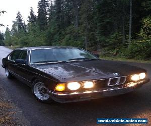 1986 BMW 7-Series 745i