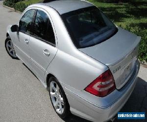 2007 Mercedes-Benz C-Class 4Dr