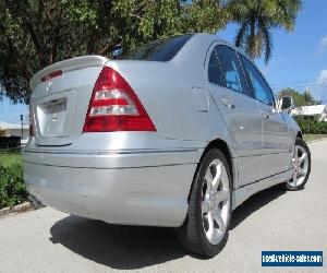 2007 Mercedes-Benz C-Class 4Dr