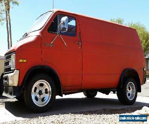 1976 Dodge Ram Van