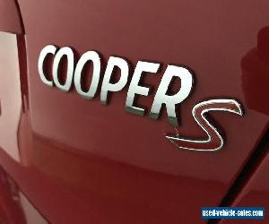 2010 Mini Cooper S