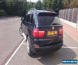 2007 BMW X5 3.0d auto SE DAMAGED REPAIRED