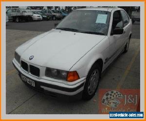 1995 BMW 316I E36 Compact White Automatic 4sp A Hatchback