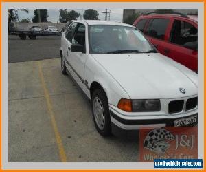 1995 BMW 316I E36 Compact White Automatic 4sp A Hatchback