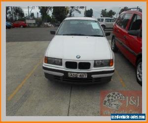 1995 BMW 316I E36 Compact White Automatic 4sp A Hatchback