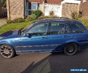 BMW E46 330D M SPORT AUTO 2002 Spares or Repair