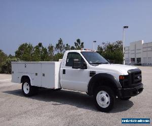 2008 Ford F-450 Service Utility Body