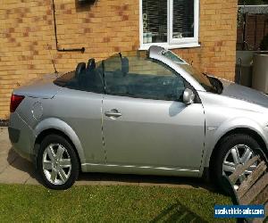 2006  Silver Renault megane convertible 1.9 dci MOT May 2017