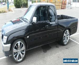 TOYOTA HILUX 2005 SR5 XTRA CAB 