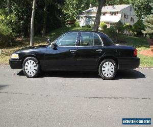 2010 Ford Crown Victoria Police