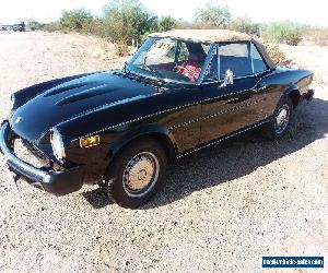 1978 Fiat 124 Spider