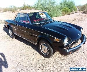 1978 Fiat 124 Spider