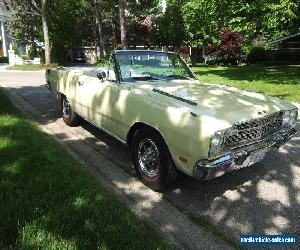 Dodge: Dart Convertible