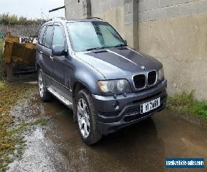 BMW X5, 4.4 V8, Sport, LPG conversion, 9 months MOT, Recent gearbox rebuild.