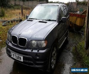 BMW X5, 4.4 V8, Sport, LPG conversion, 9 months MOT, Recent gearbox rebuild.