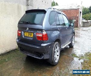 BMW X5, 4.4 V8, Sport, LPG conversion, 9 months MOT, Recent gearbox rebuild.