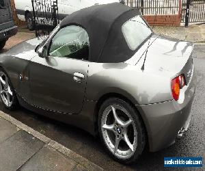 BMW Z4 3.0 6 speed manual convertible. 79,000 miles