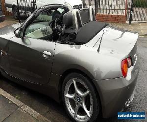 BMW Z4 3.0 6 speed manual convertible. 79,000 miles