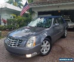 2007 Cadillac DTS NAVY BLUE CONVERTIBLE TYPE TOP! for Sale